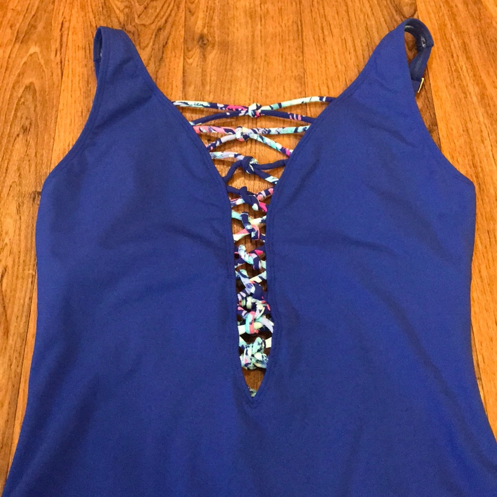 Lily Pulitzer Isle Lattice EUC